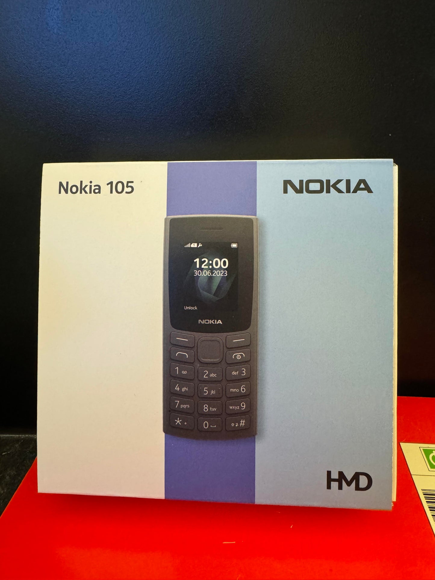 Nokia 105 2023 TA-1557 Mobile Phone - Charcoal