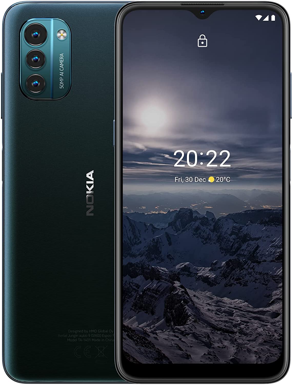 Sim Free NOKIA G21 4GB Ram 64GB Memory Blue **BLACK FRIDAY SPECIAL**