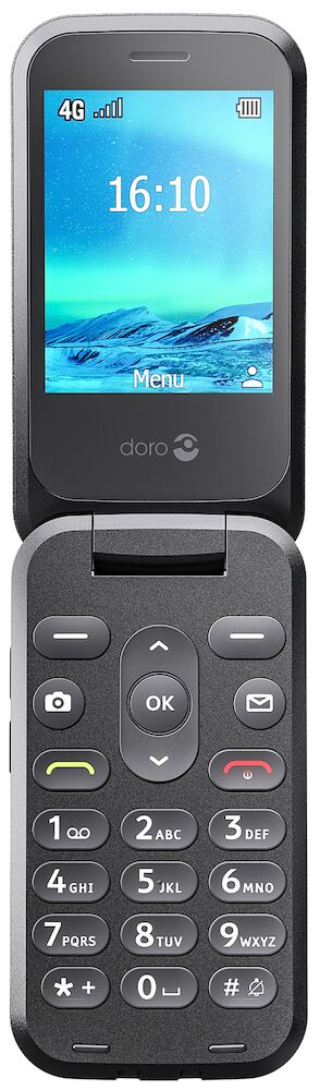 Doro 2800 4G Easy Mobile Phone with large Display Big Button
