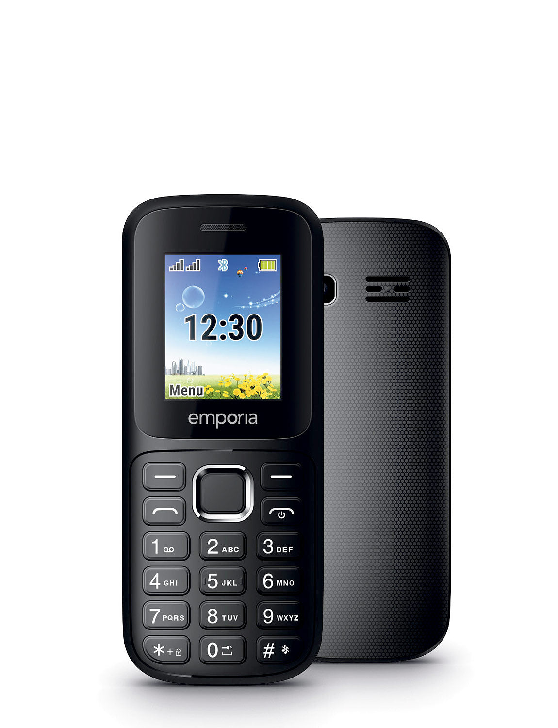 EMPORIA FN313 BLACK 2G MOBILE PHONE WITH CAMERA Unlocked **BLACK FRIDAY SPECIAL**