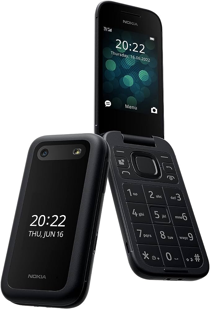 Nokia 2660 4G Flip Mobile Phone Sim Free **BLACK FRIDAY SPECIAL**