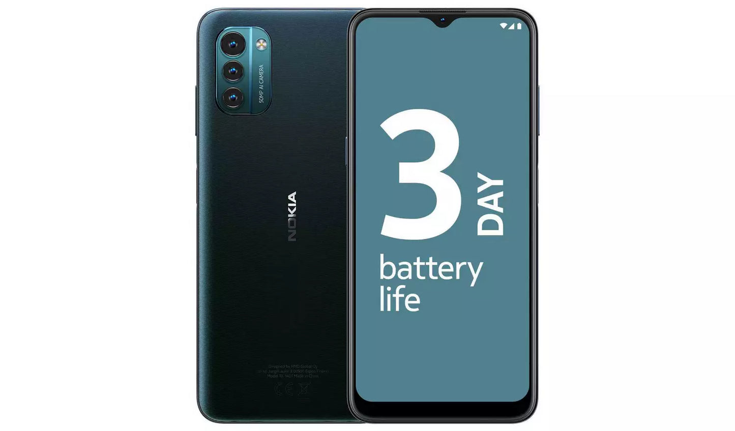 Sim Free NOKIA G21 4GB Ram 64GB Memory Blue **BLACK FRIDAY SPECIAL**