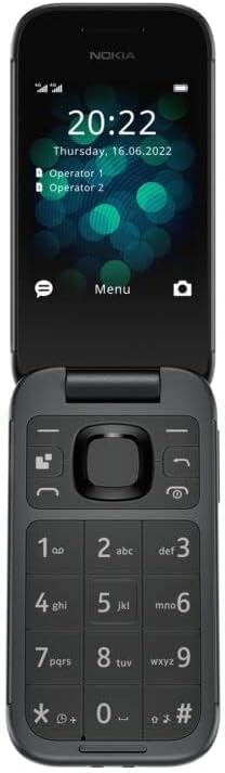 Nokia 2660 4G Flip Mobile Phone Sim Free **BLACK FRIDAY SPECIAL**