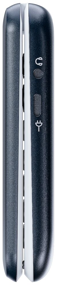 Doro 2820 4G Mobile Phone Blue/White with Charging Cradle & Charger Senior Citizen Big button