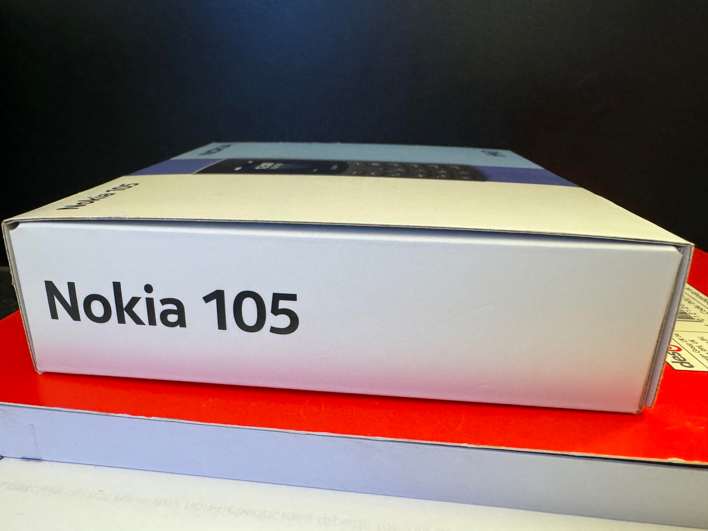 Nokia 105 2023 TA-1557 Mobile Phone - Charcoal