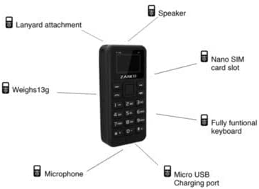 Zanco Tiny T1 World Smallest Phone Limited Edition