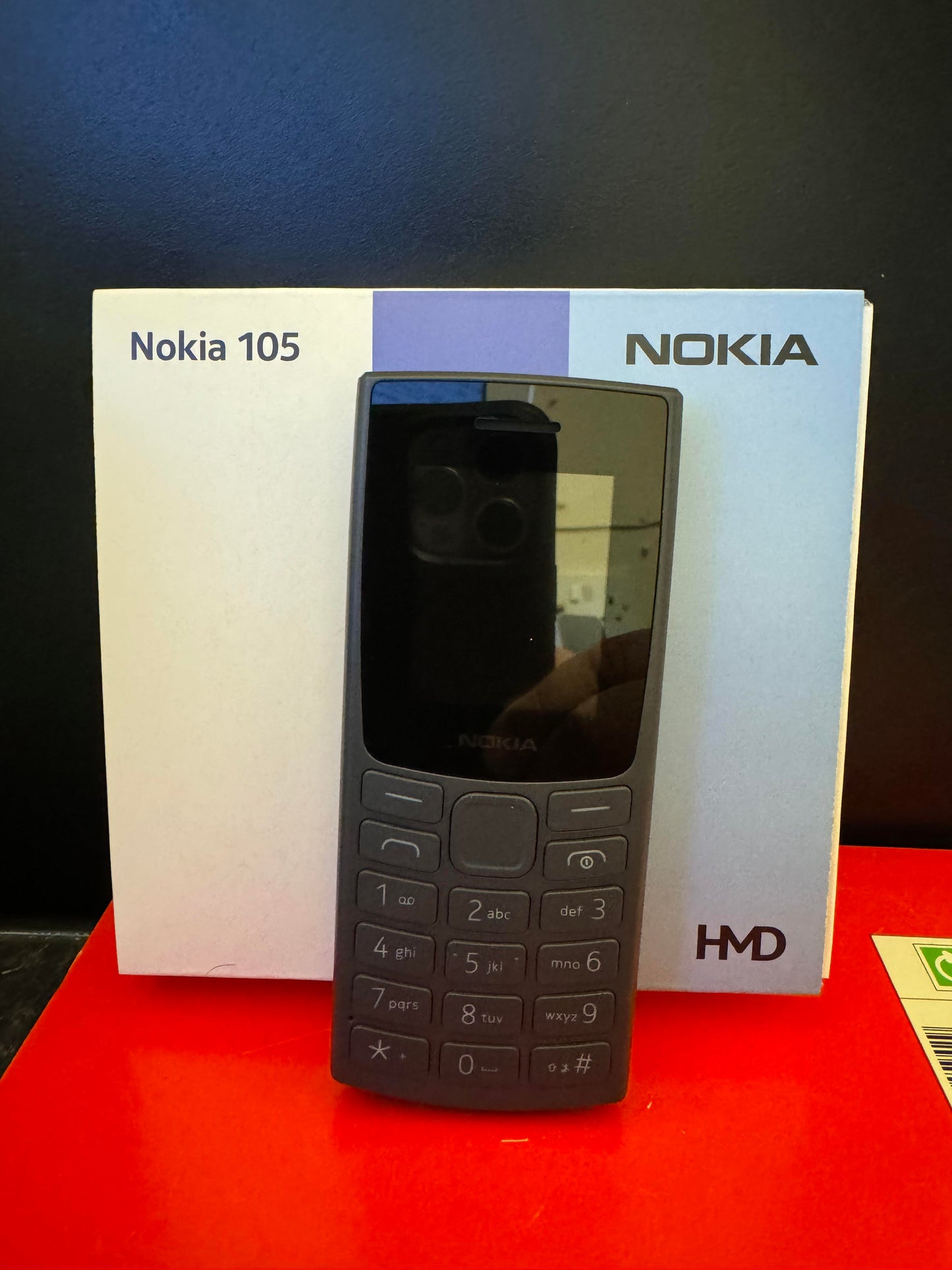Nokia 105 2023 TA-1557 Mobile Phone - Charcoal