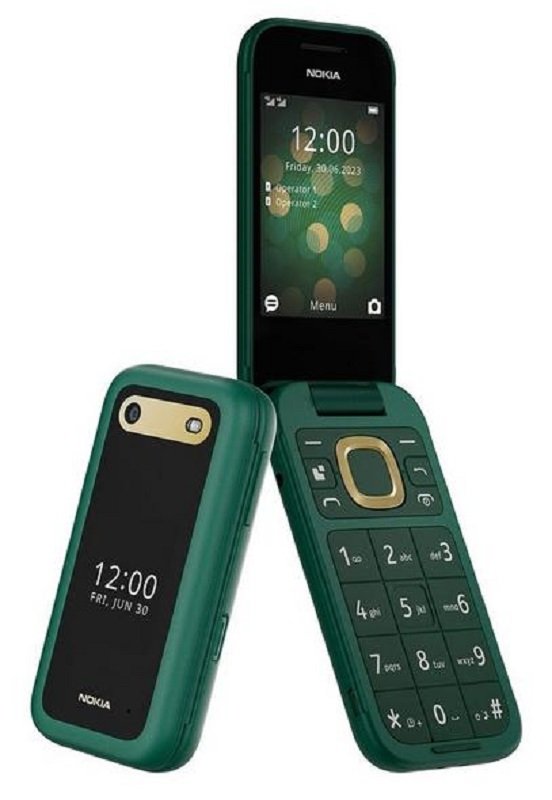 Nokia 2660 4G Flip Mobile Phone Sim Free **BLACK FRIDAY SPECIAL**