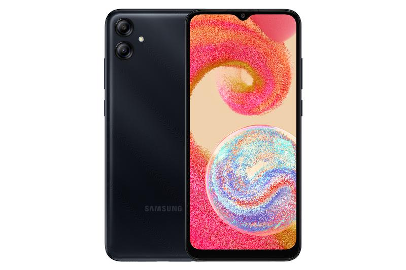 SAMSUNG GALAXY A04E SIM FREE UNLOCKED Black / Blue