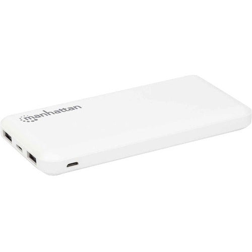 manhattan Powerbank 10,000 mAh 2 USB Ports, Type-C port