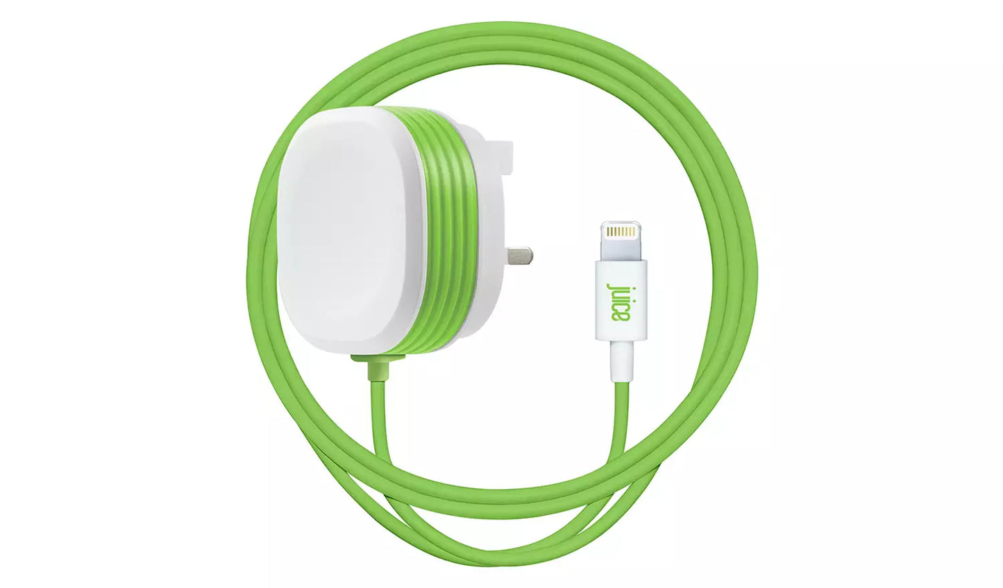 Juice 20W Lightning Mains Wall Charger and Cable (iPhone & iPad)