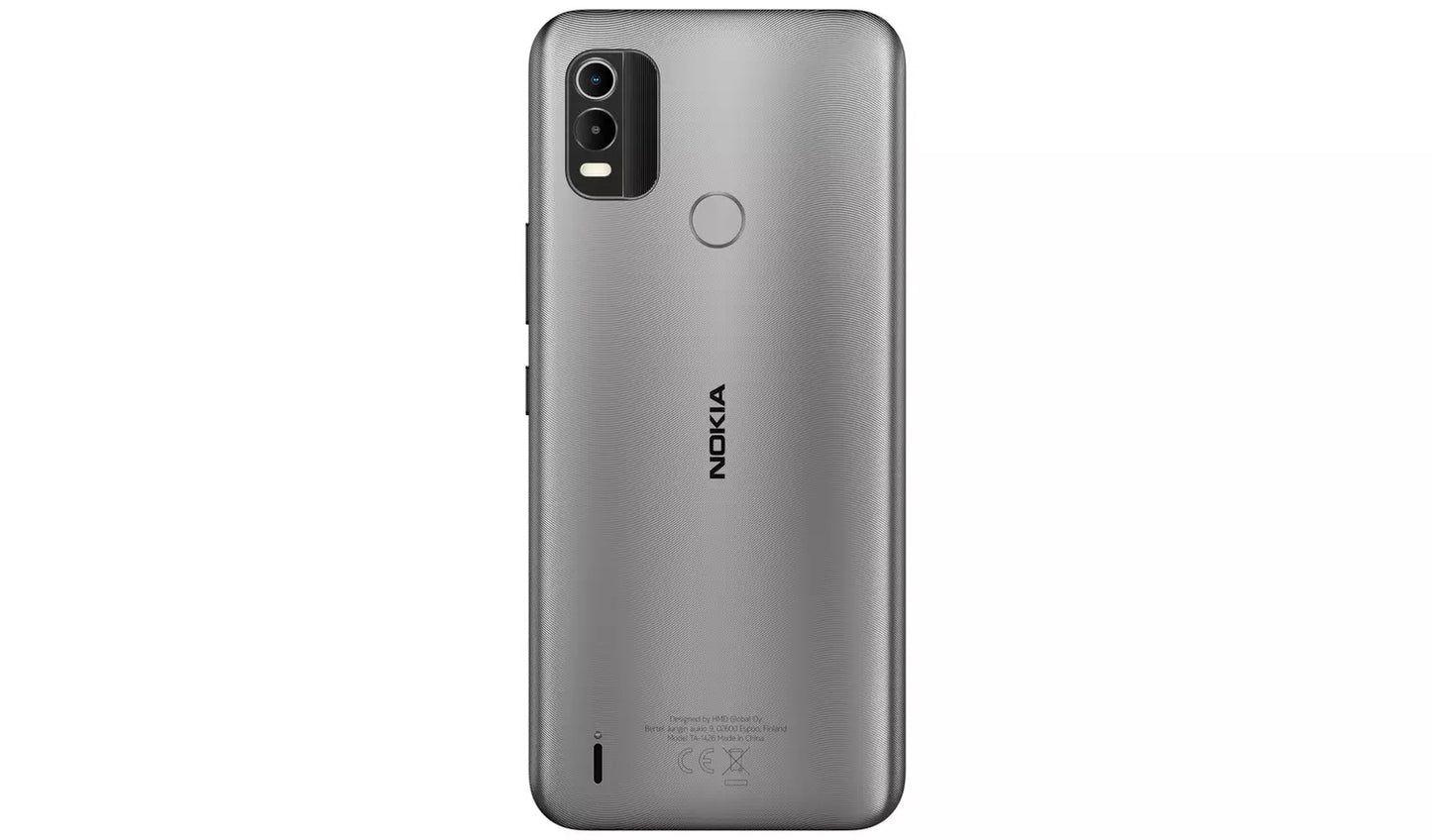 Nokia C21 Plus 32GB Mobile Phone SIM Free Unlocked Grey / Cyan