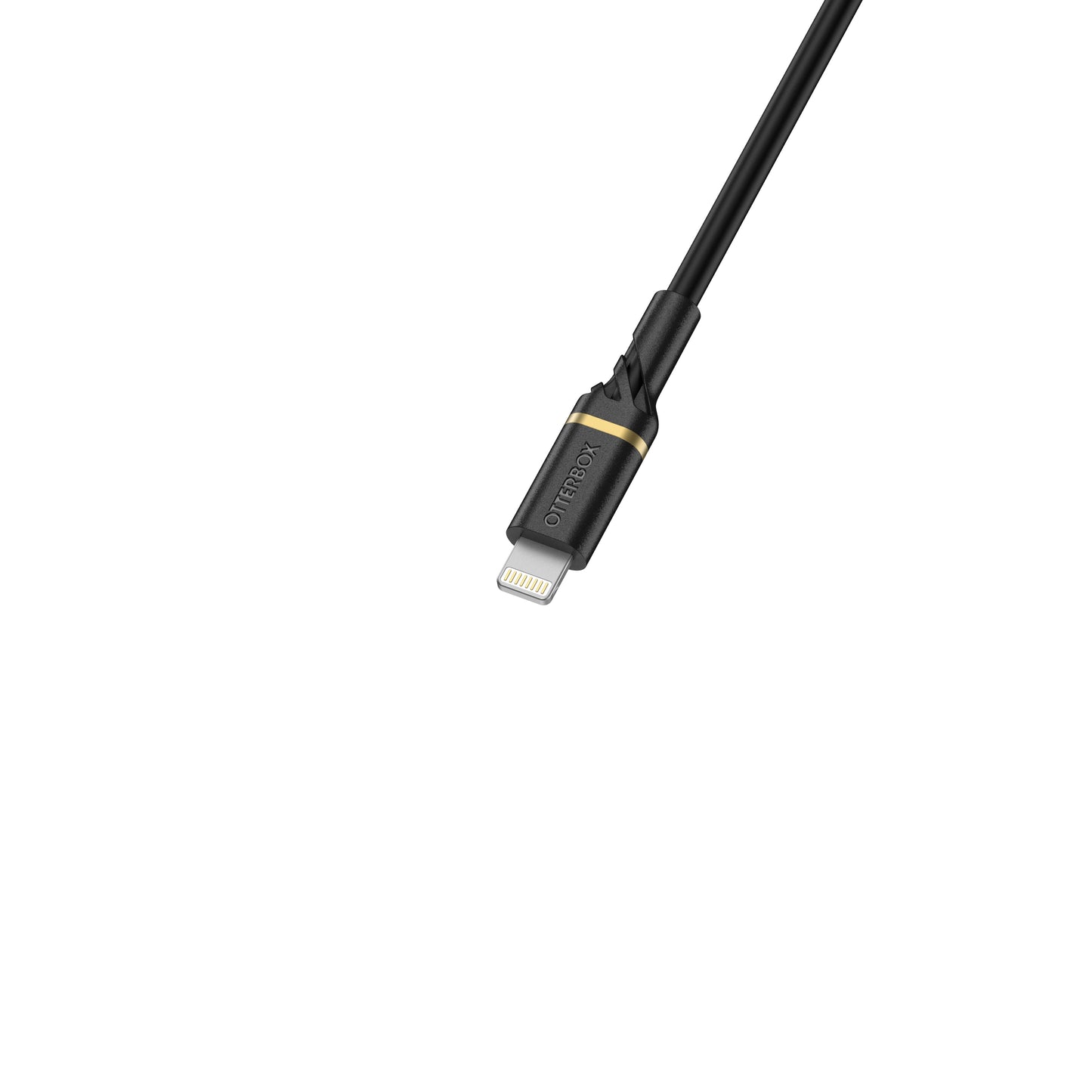OtterBox iPhone iPad Cable USB C-Lightning 2M USB-PD, black (Apple MFI Approved)
