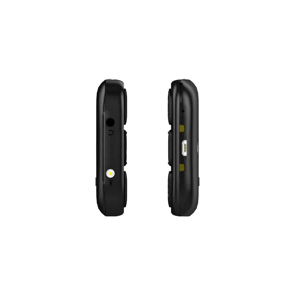 Doro 1380 Big Button Easy mobile phone, SOS Button, Senior Citizen BLACK