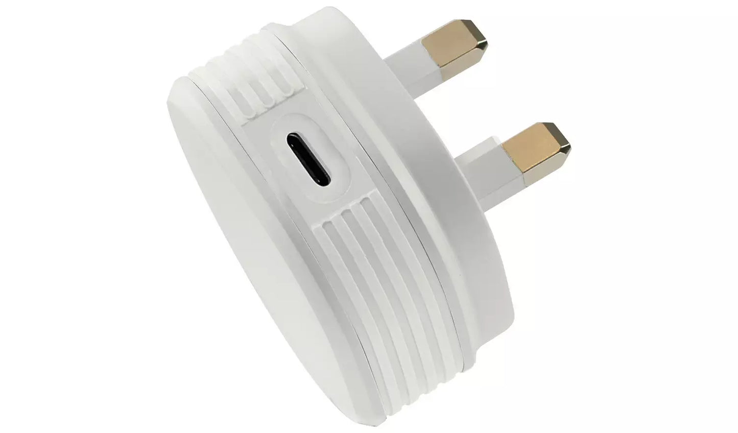 Juice 20W Type-C Mains Charger - White