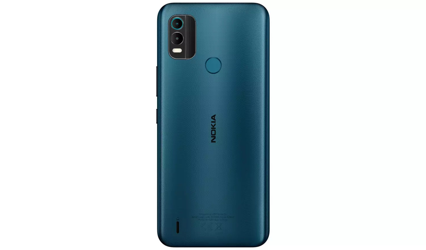 Nokia C21 Plus 32GB Mobile Phone SIM Free Unlocked Grey / Cyan