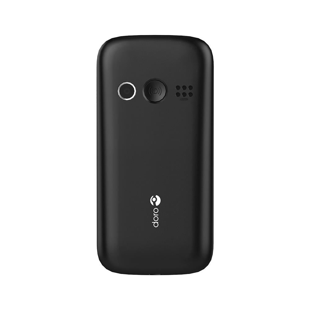 Doro 1380 Big Button Easy mobile phone, SOS Button, Senior Citizen BLACK