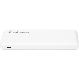 manhattan Powerbank 10,000 mAh 2 USB Ports, Type-C port