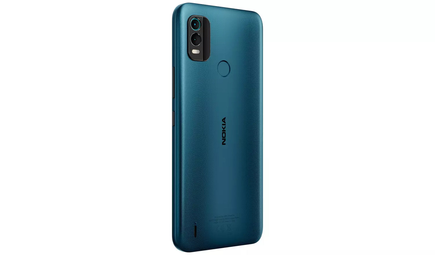 Nokia C21 Plus 32GB Mobile Phone SIM Free Unlocked Grey / Cyan