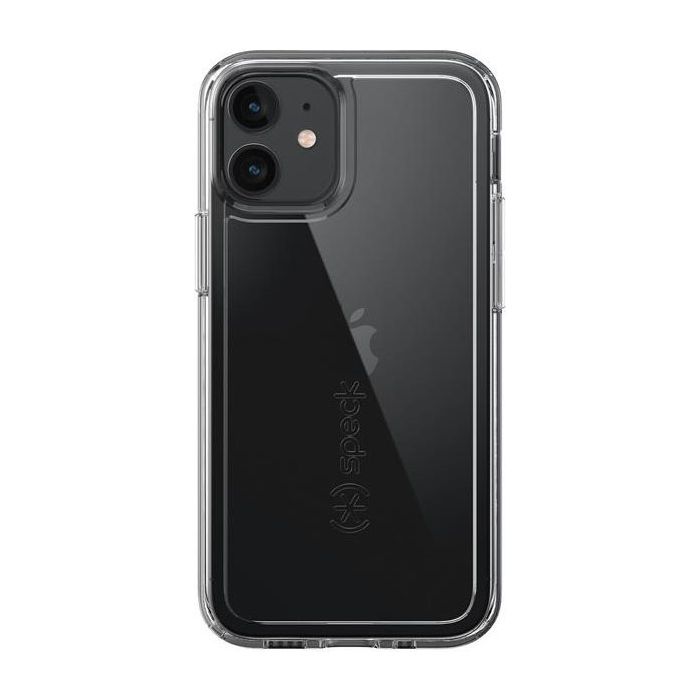 Speck Gemshell Clear Case and Screen Protector Bundle for iPhone 12 Mini