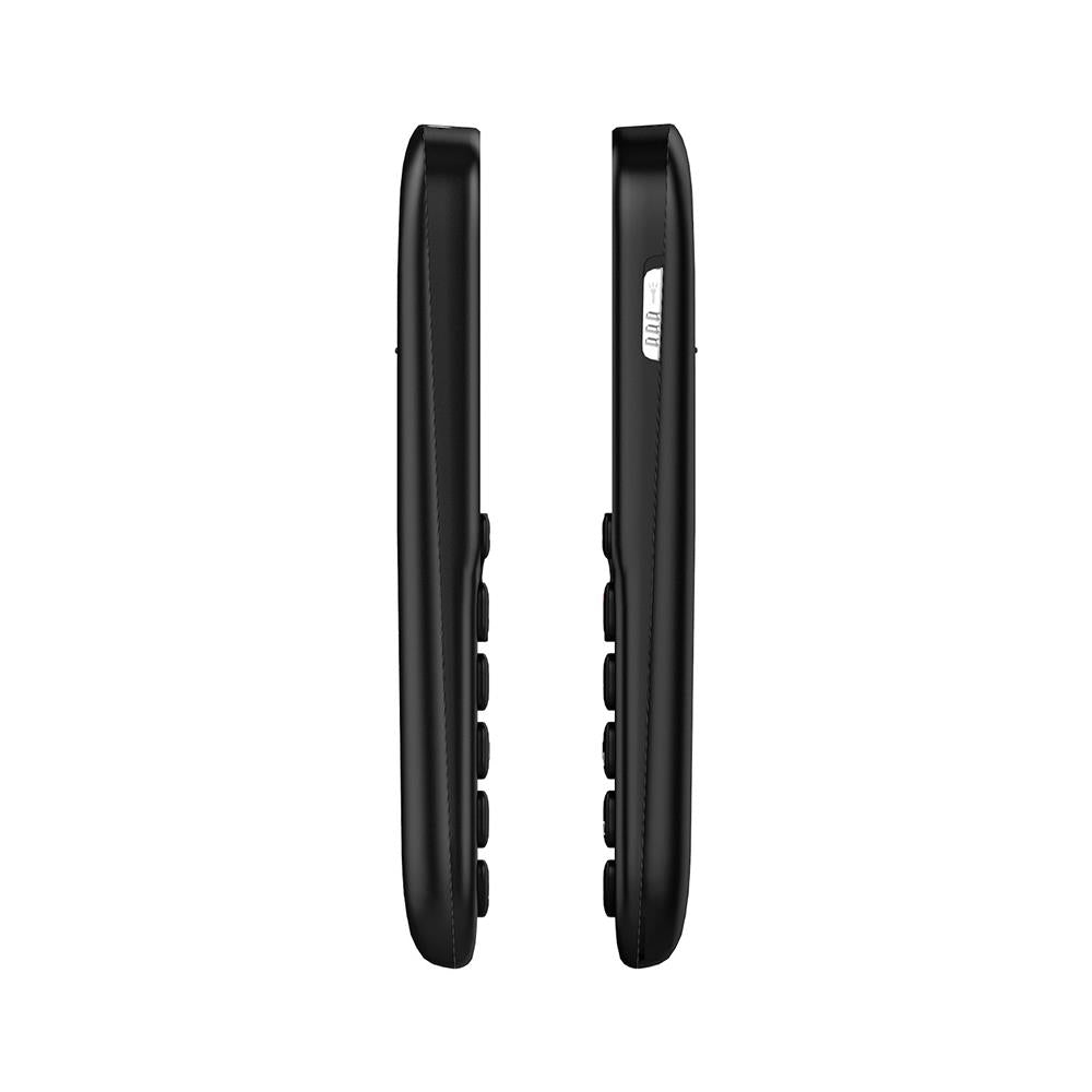 Doro 1380 Big Button Easy mobile phone, SOS Button, Senior Citizen BLACK