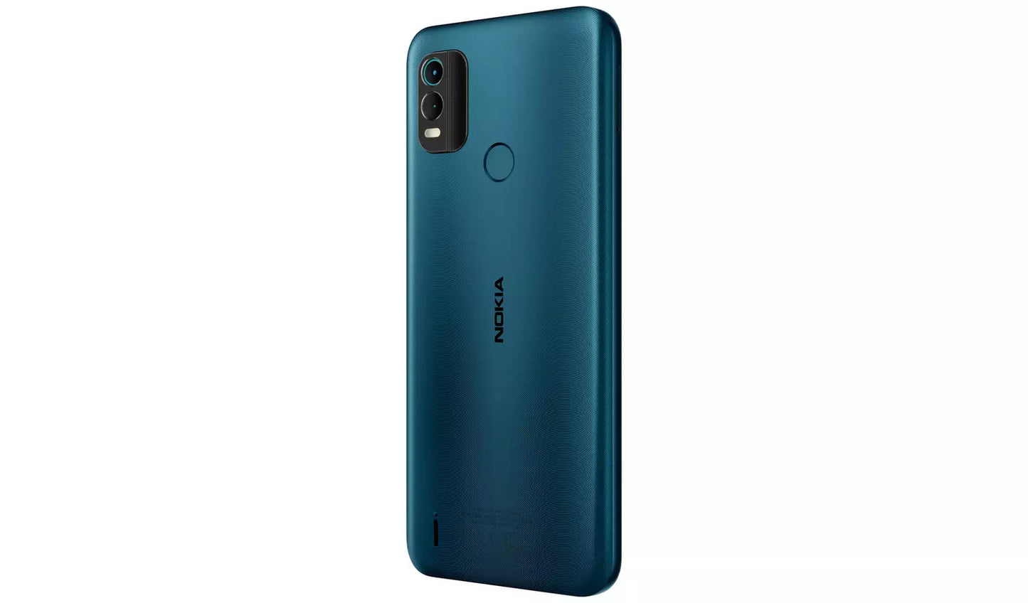 Nokia C21 Plus 32GB Mobile Phone SIM Free Unlocked Grey / Cyan