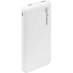 manhattan Powerbank 10,000 mAh 2 USB Ports, Type-C port