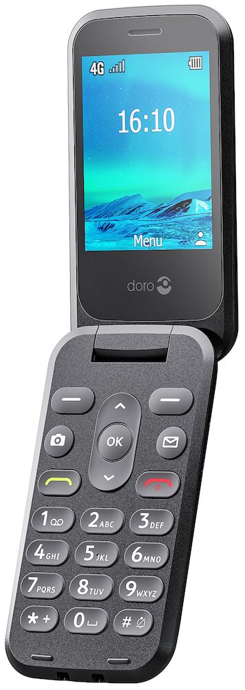 Doro 2800 4G Easy Mobile Phone with large Display Big Button