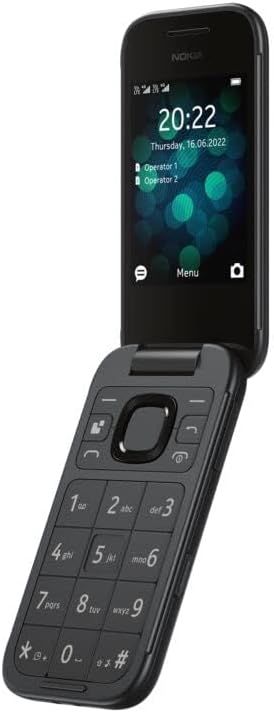 Nokia 2660 4G Flip Mobile Phone Sim Free **BLACK FRIDAY SPECIAL**