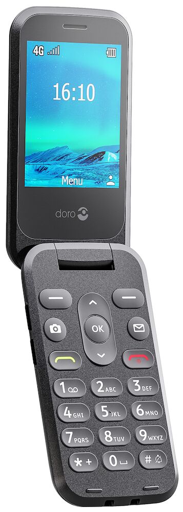 Doro 2800 4G Easy Mobile Phone with large Display Big Button