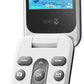 Doro 2820 4G Mobile Phone Blue/White with Charging Cradle & Charger Senior Citizen Big button