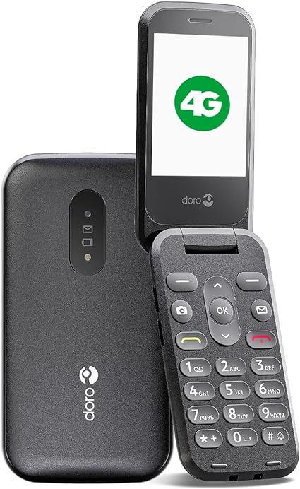 Doro 2800 4G Easy Mobile Phone with large Display Big Button