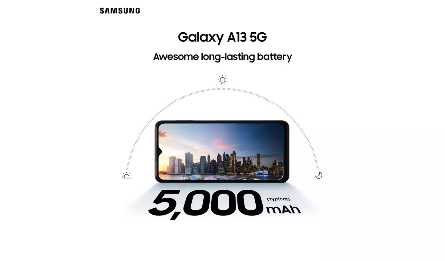 Samsung Galaxy A13 5G 64GB Mobile Phone Black