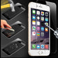 The Fone Village Tempered Glass Screen Protector for Apple iPhone (Buy 1 Get 1 Free)