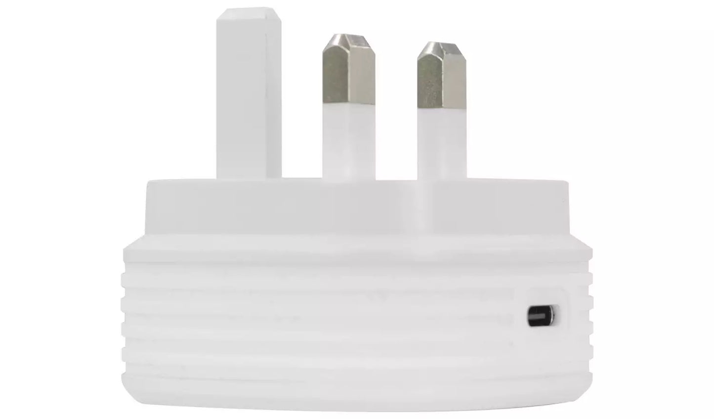 Juice 20W Type-C Mains Charger - White