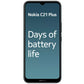 Nokia C21 Plus 32GB Mobile Phone SIM Free Unlocked Grey / Cyan