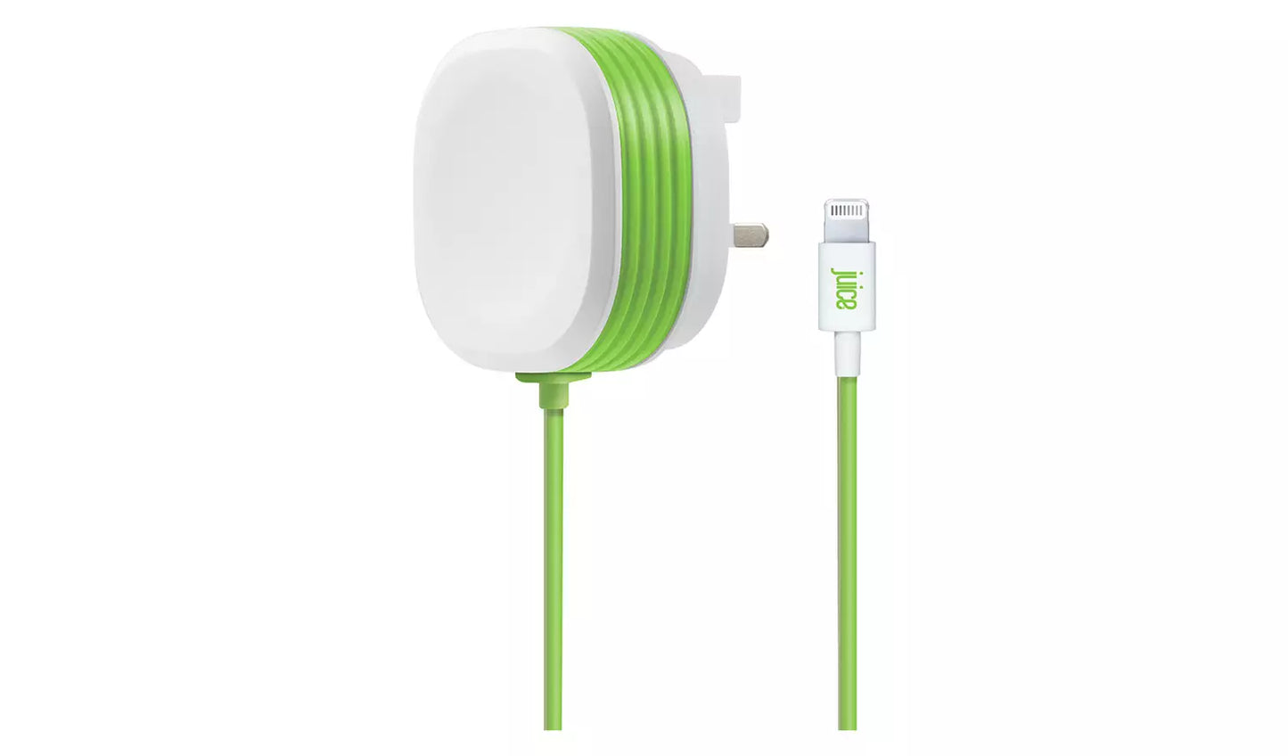 Juice 20W Lightning Mains Wall Charger and Cable (iPhone & iPad)