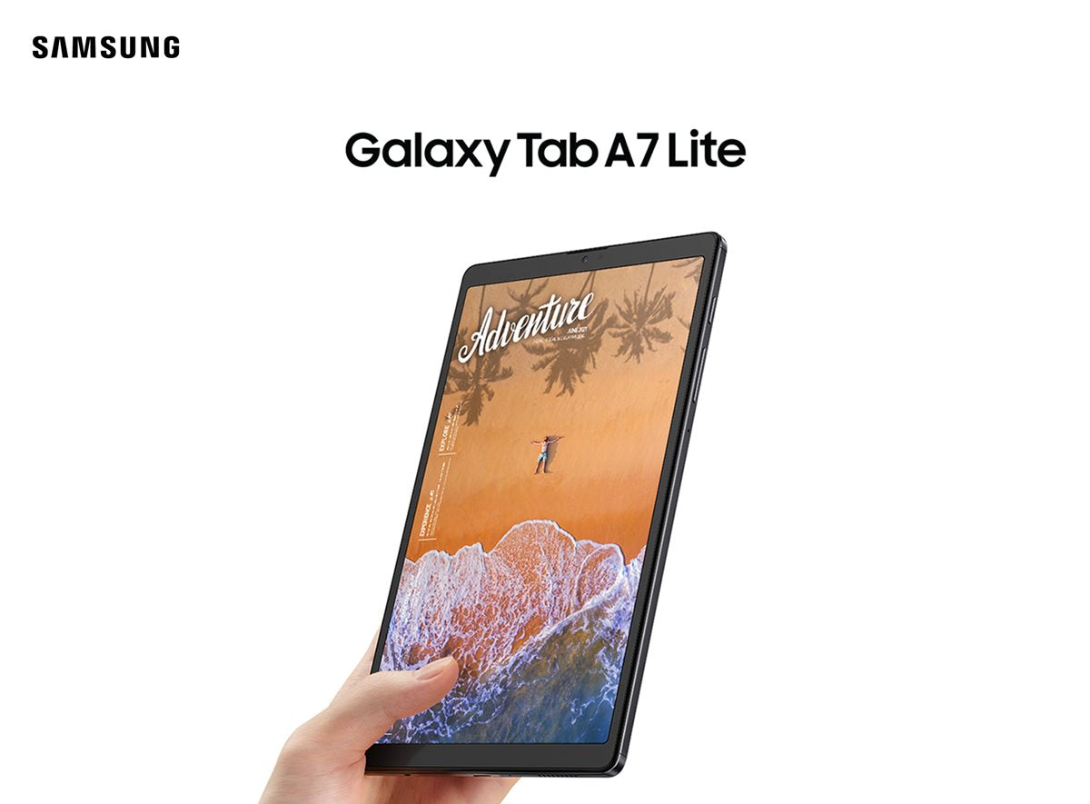 Samsung Galaxy A7 Lite 8.7 Inch 32GB Wi-Fi Tablet Silver / Grey **BLACK FRIDAY SPECIAL**