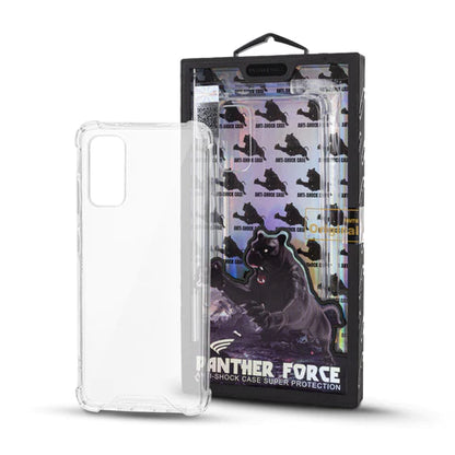 FMP DIRECT EXCLUSIVE Panther Force CLEAR - ANTI SHOCK CASE FOR SAMSUNG A Series