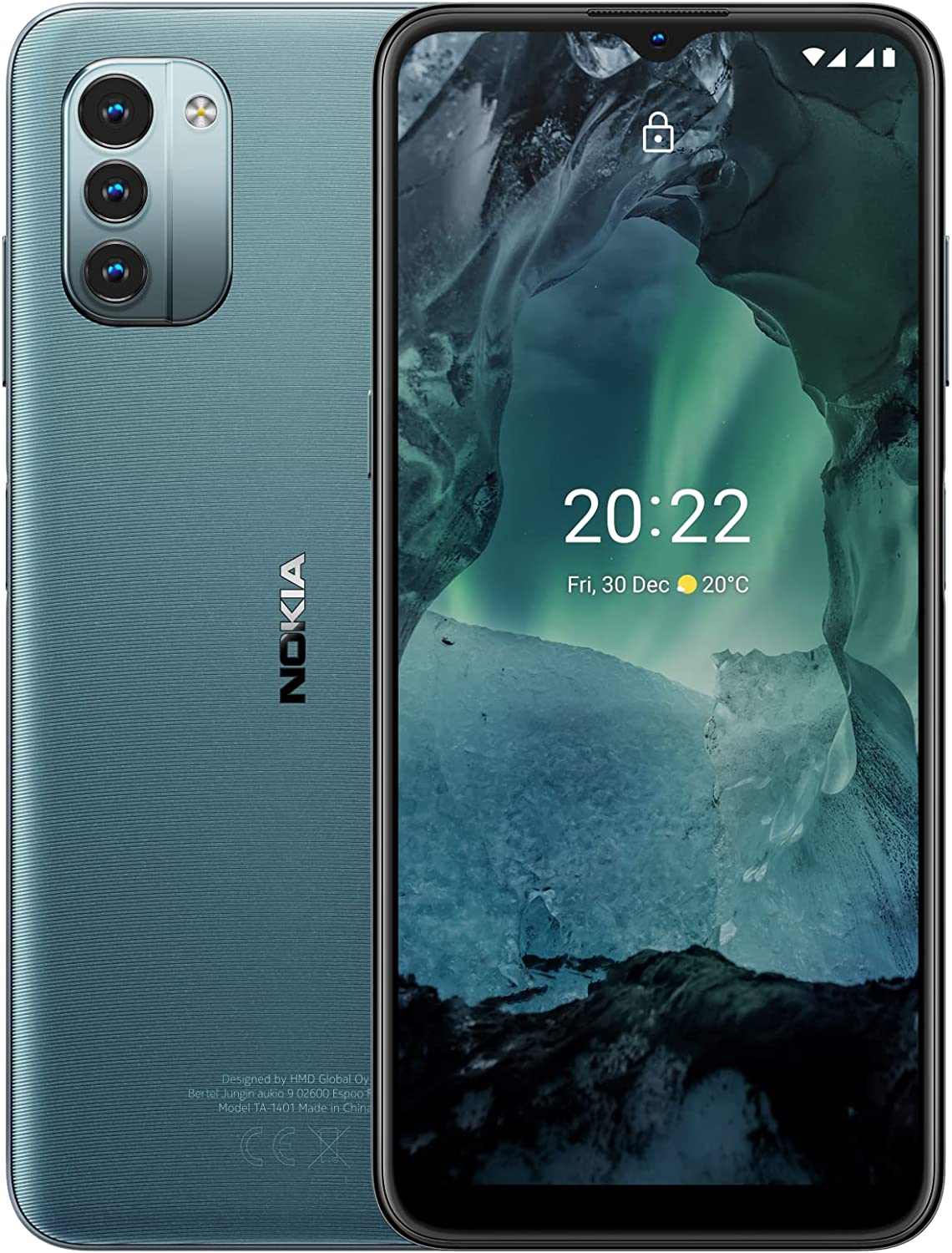 Nokia G11 32GB Mobile Phone - Charcoal / Ice Sim Free
