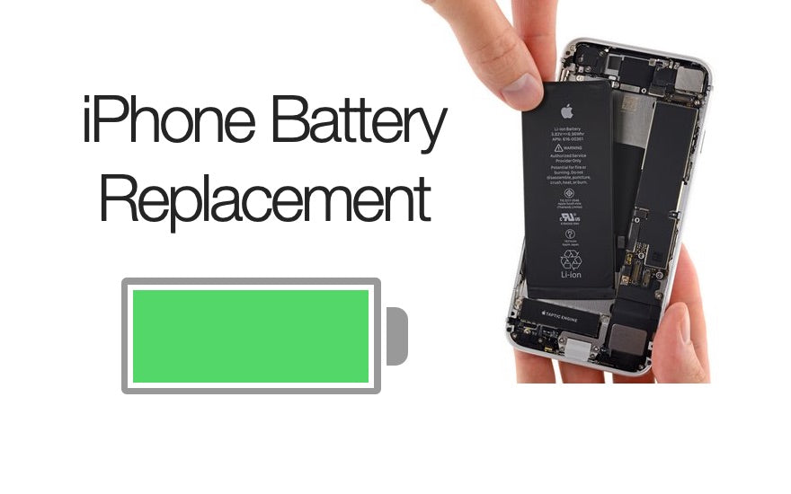 Apple iPhone Battery Replacement Service