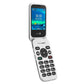 Doro 6820 Mobile Phone Black & White Sim Free Unlocked
