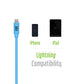 Juice USB to Lightning 1m Charging Cable White
