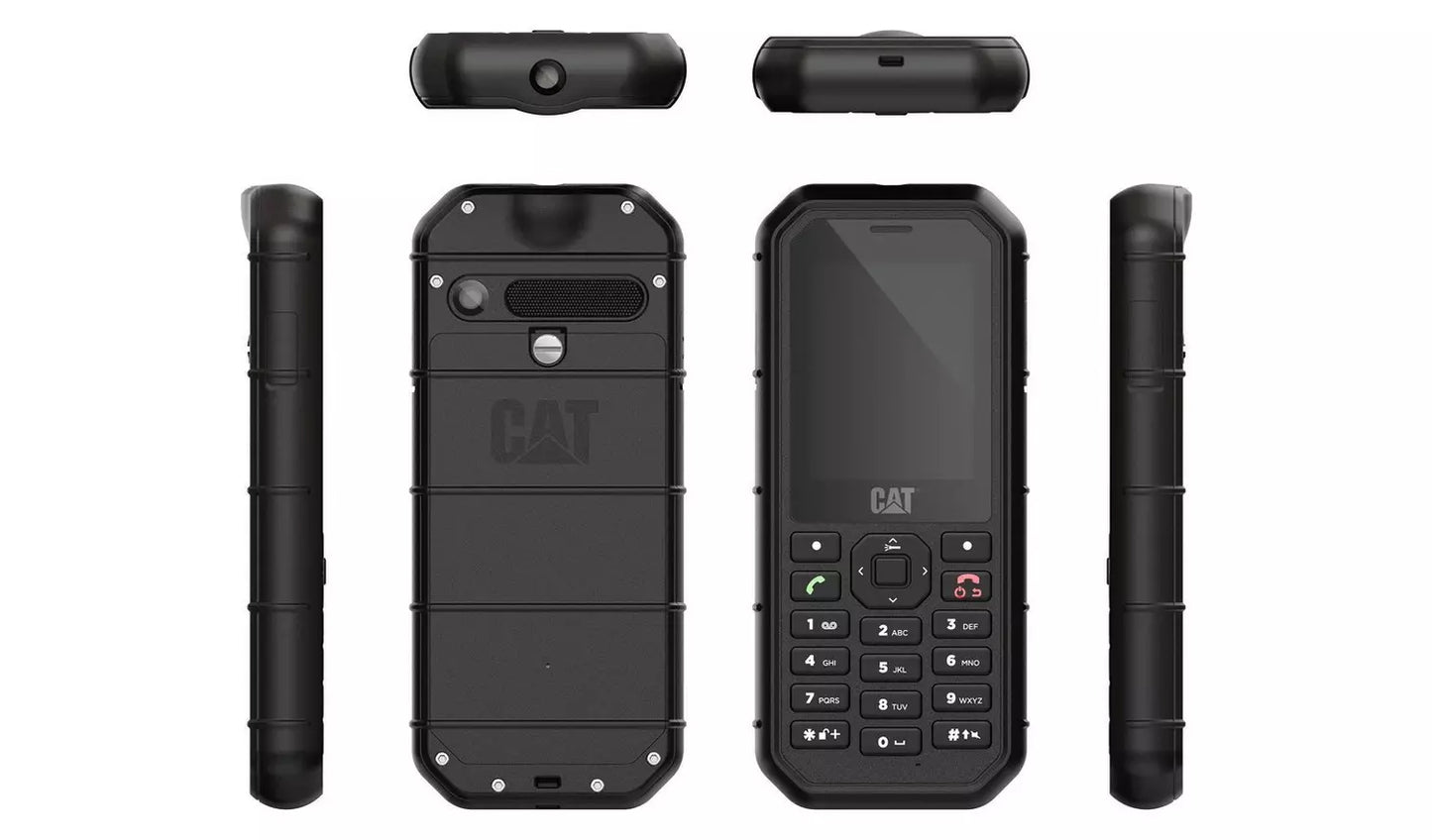 Cat B26 Mobile Phone Black