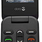 Doro 6040 Mobile Phone Black with Charging Cradle **BLACK FRIDAY SPECIAL**
