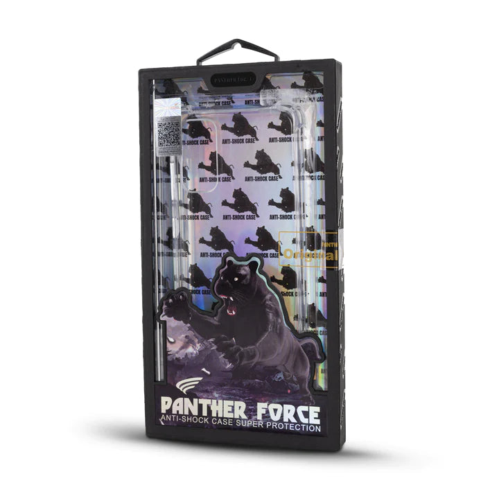 FMP DIRECT EXCLUSIVE Panther Force CLEAR - ANTI SHOCK CASE FOR SAMSUNG A Series