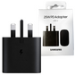 SAMSUNG 25WPD ADAPTER USB-C Travel Adapter EP-TA800 **BLACK FRIDAY SPECIAL**