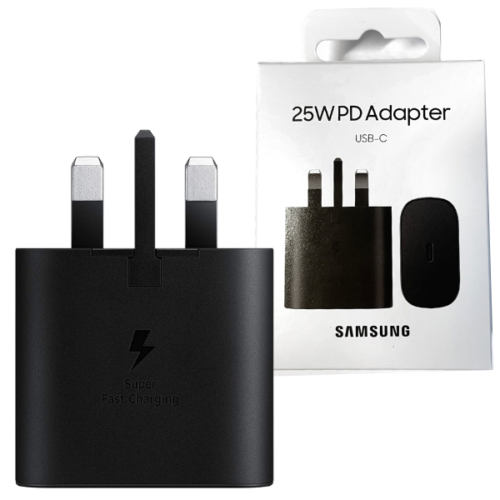 SAMSUNG 25WPD ADAPTER USB-C Travel Adapter EP-TA800 **BLACK FRIDAY SPECIAL**