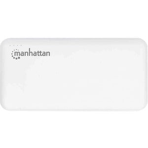 manhattan Powerbank 10,000 mAh 2 USB Ports, Type-C port